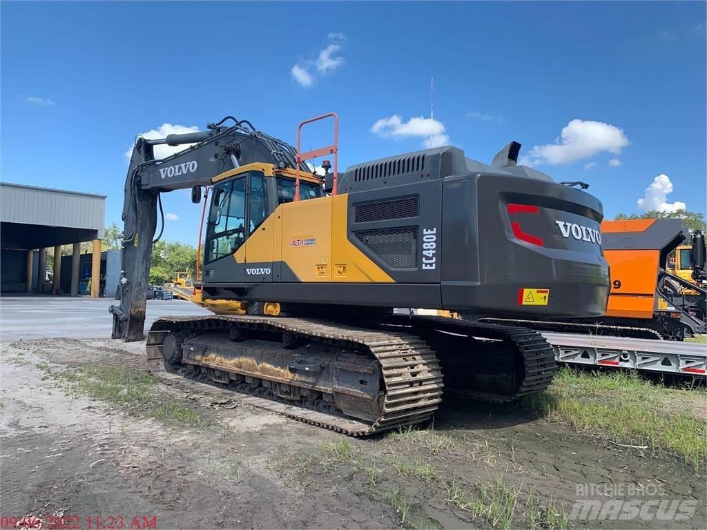 Volvo EC480EL Escavadeiras de esteiras