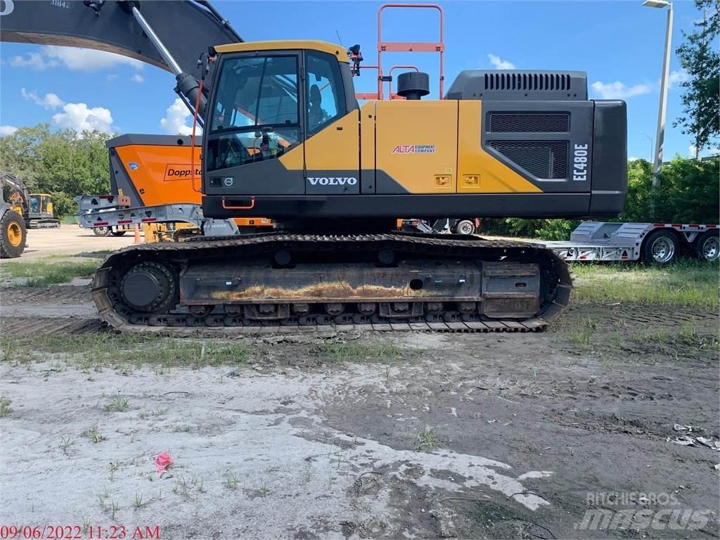 Volvo EC480EL Escavadeiras de esteiras