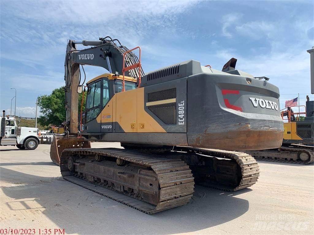 Volvo EC480EL Escavadeiras de esteiras