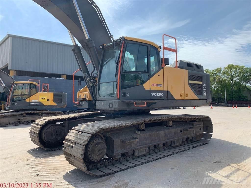 Volvo EC480EL Escavadeiras de esteiras