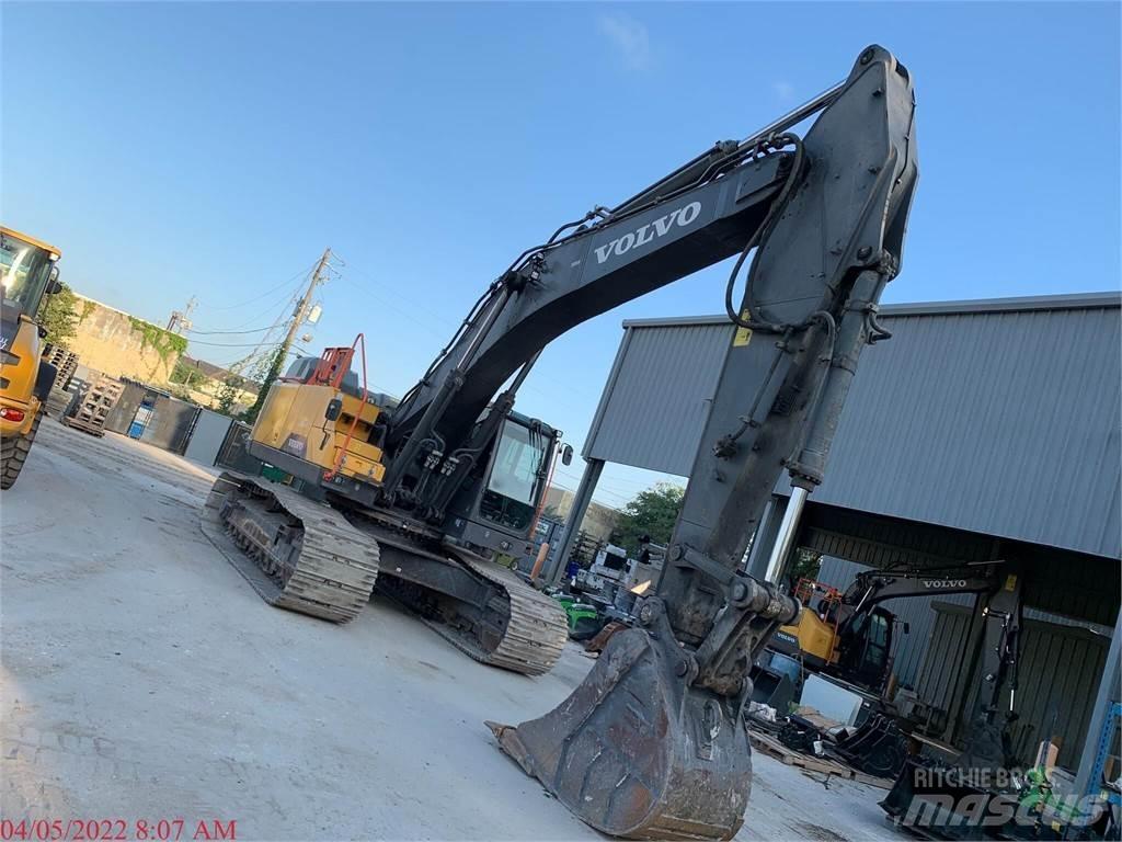 Volvo EC480EL Escavadeiras de esteiras