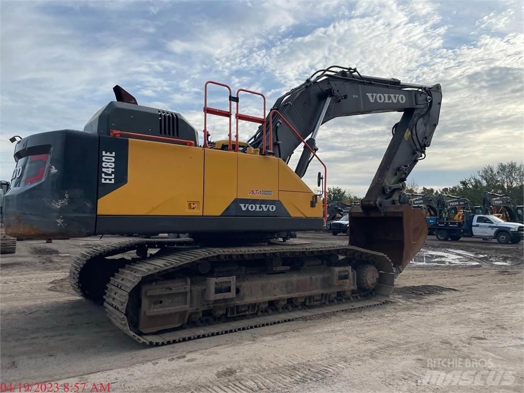 Volvo EC480EL Escavadeiras de esteiras