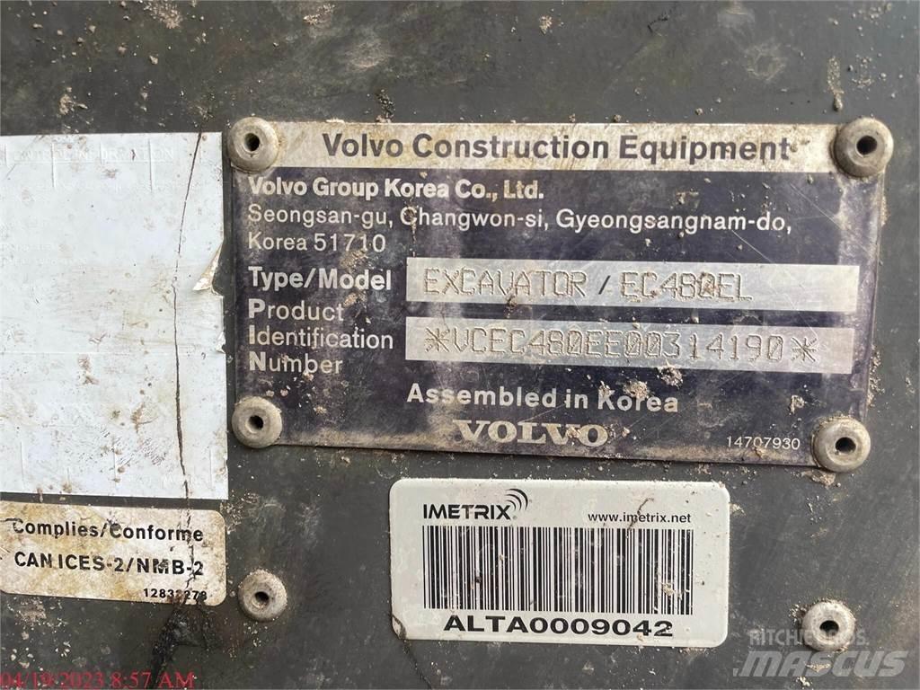 Volvo EC480EL Escavadeiras de esteiras
