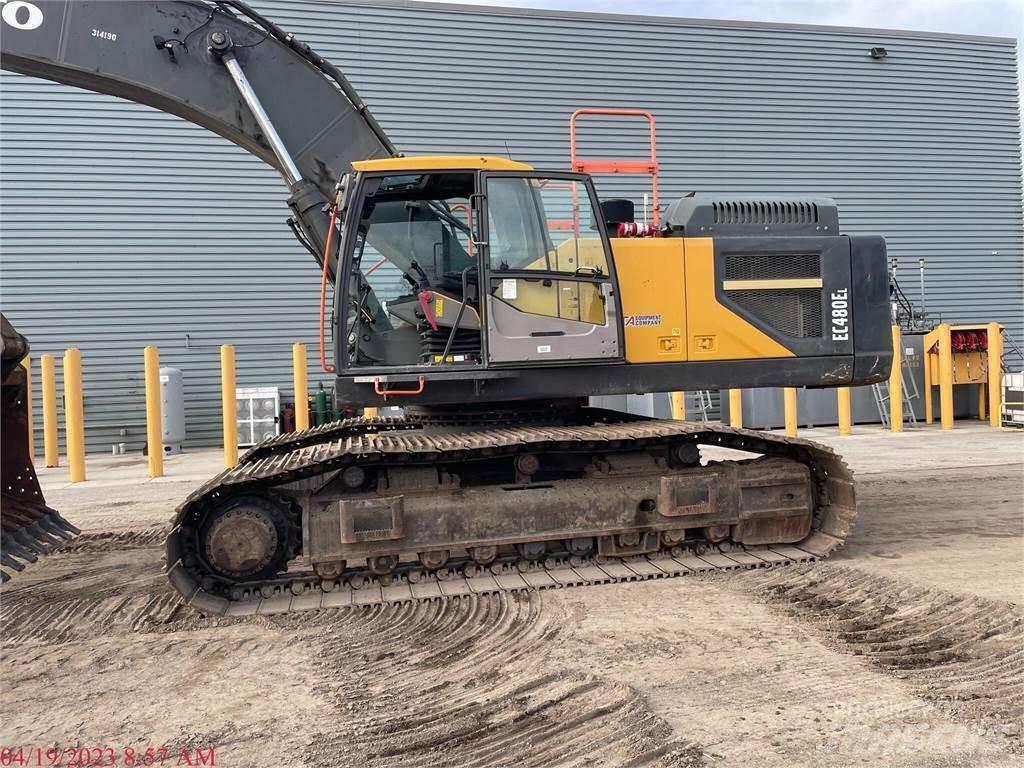 Volvo EC480EL Escavadeiras de esteiras