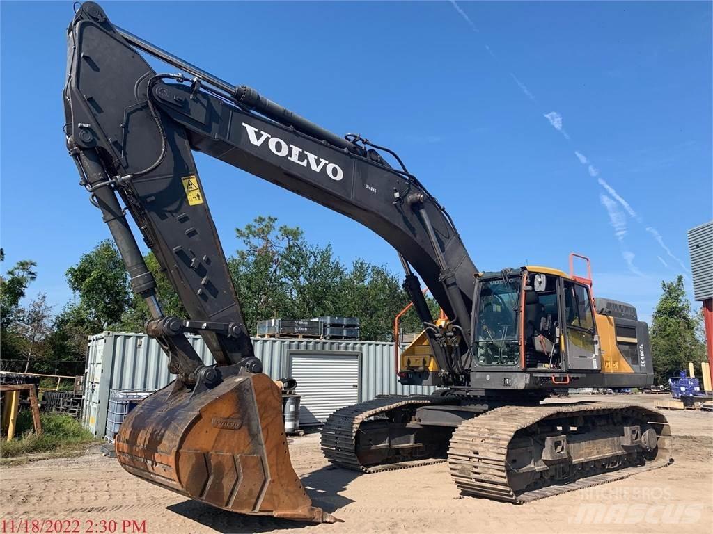 Volvo EC480EL Escavadeiras de esteiras