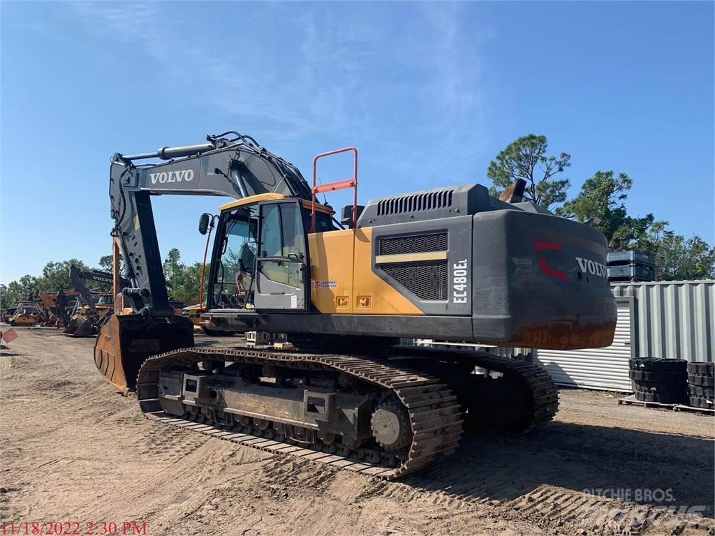 Volvo EC480EL Escavadeiras de esteiras