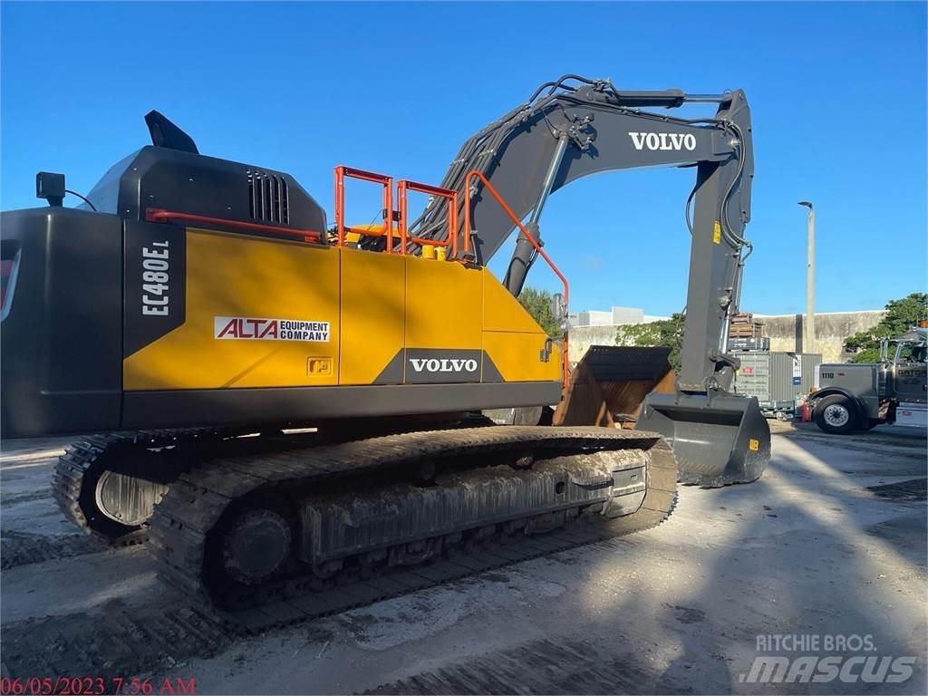 Volvo EC480EL Escavadeiras de esteiras