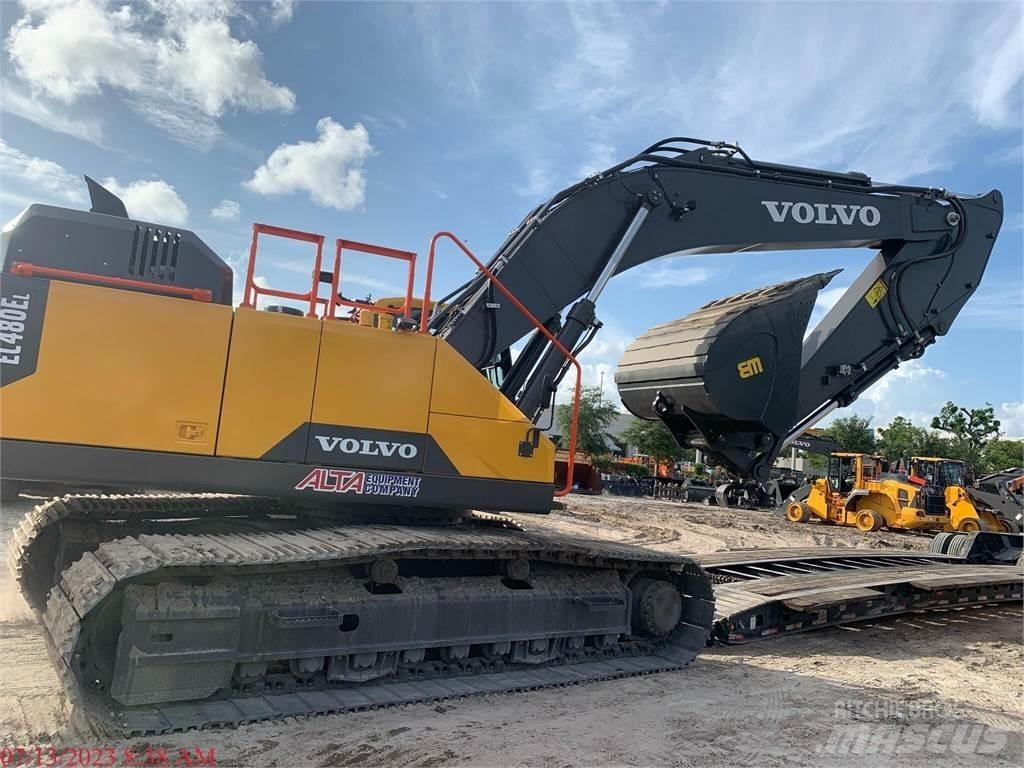 Volvo EC480EL Escavadeiras de esteiras