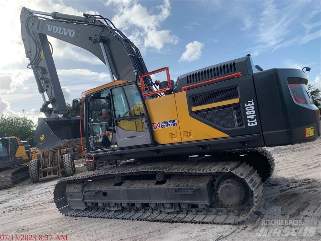 Volvo EC480EL Escavadeiras de esteiras