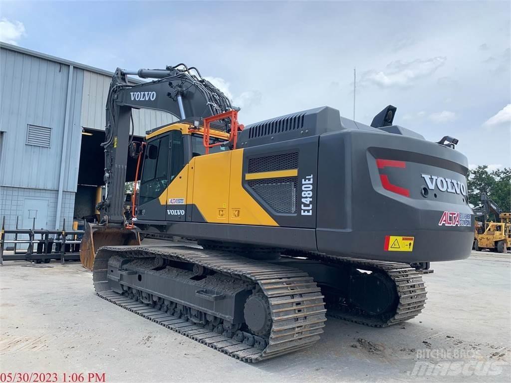Volvo EC480EL Escavadeiras de esteiras