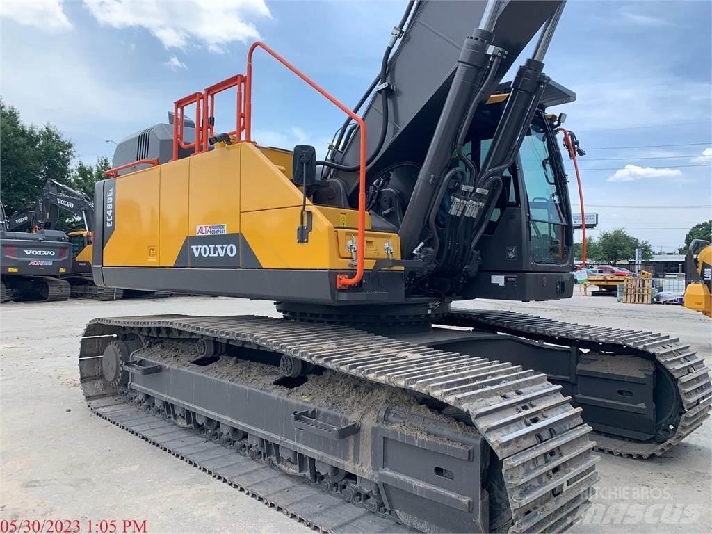Volvo EC480EL Escavadeiras de esteiras