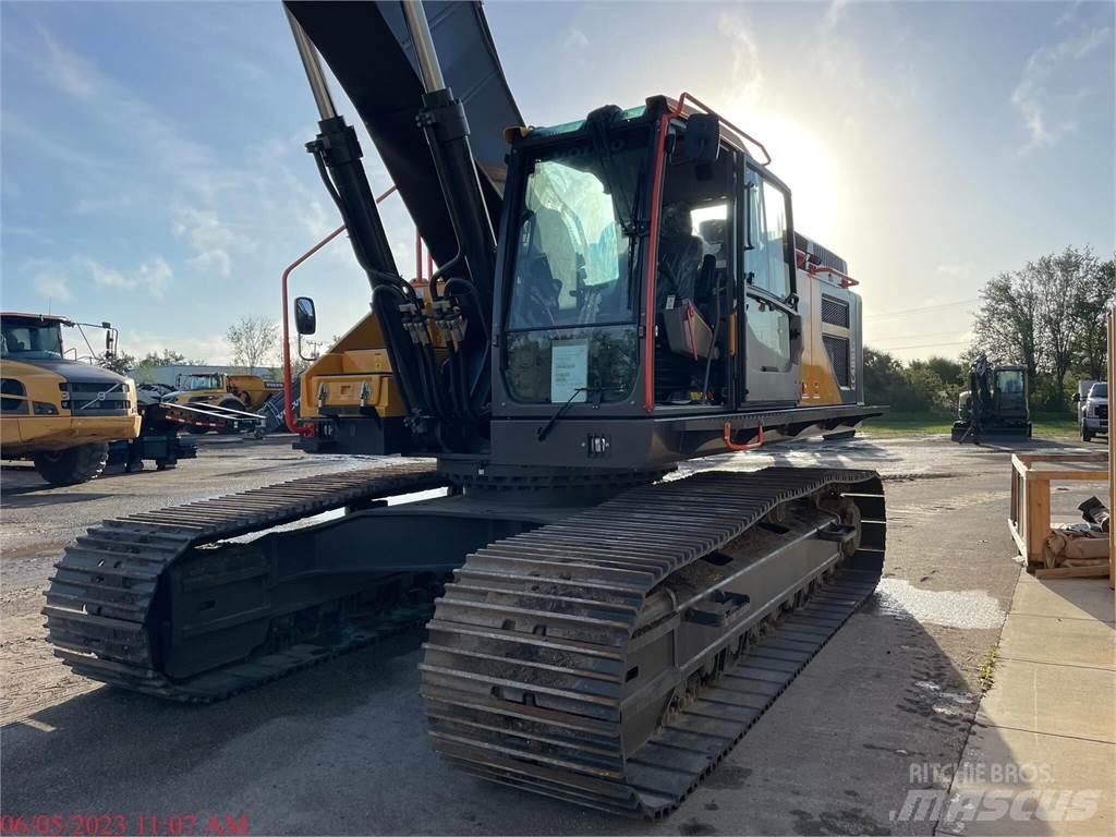 Volvo EC480EL Escavadeiras de esteiras