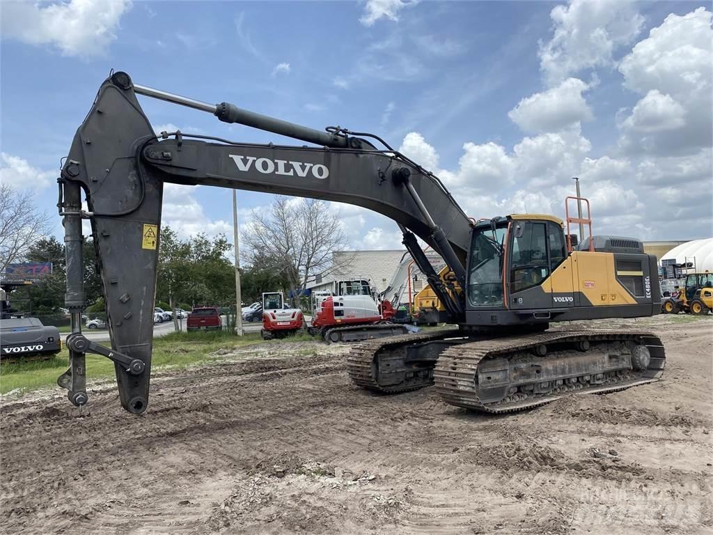 Volvo EC480EL Escavadeiras de esteiras