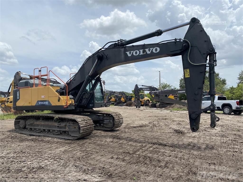 Volvo EC480EL Escavadeiras de esteiras
