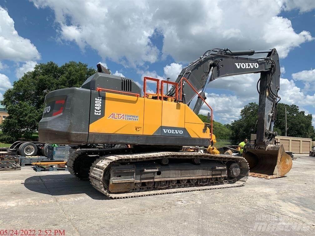 Volvo EC480EL Escavadeiras de esteiras
