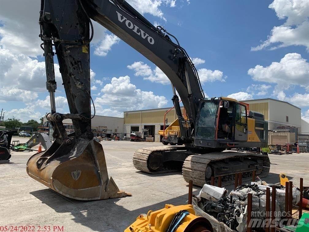 Volvo EC480EL Escavadeiras de esteiras