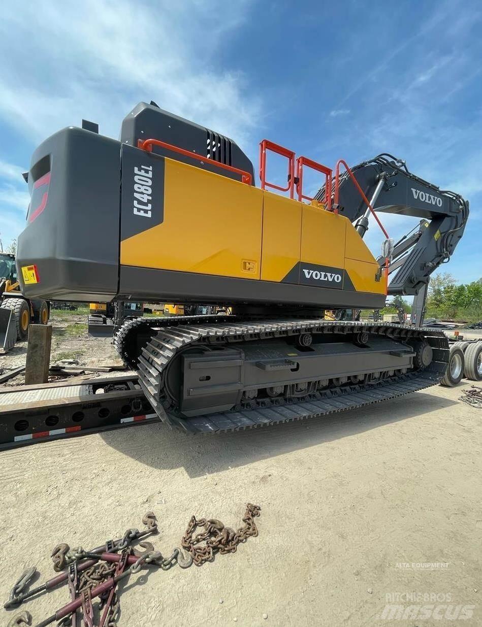 Volvo EC480EL Escavadeiras de esteiras