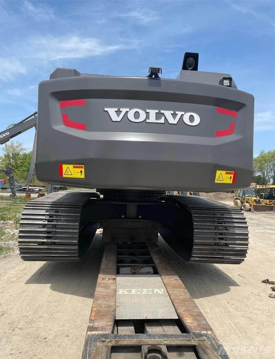Volvo EC480EL Escavadeiras de esteiras
