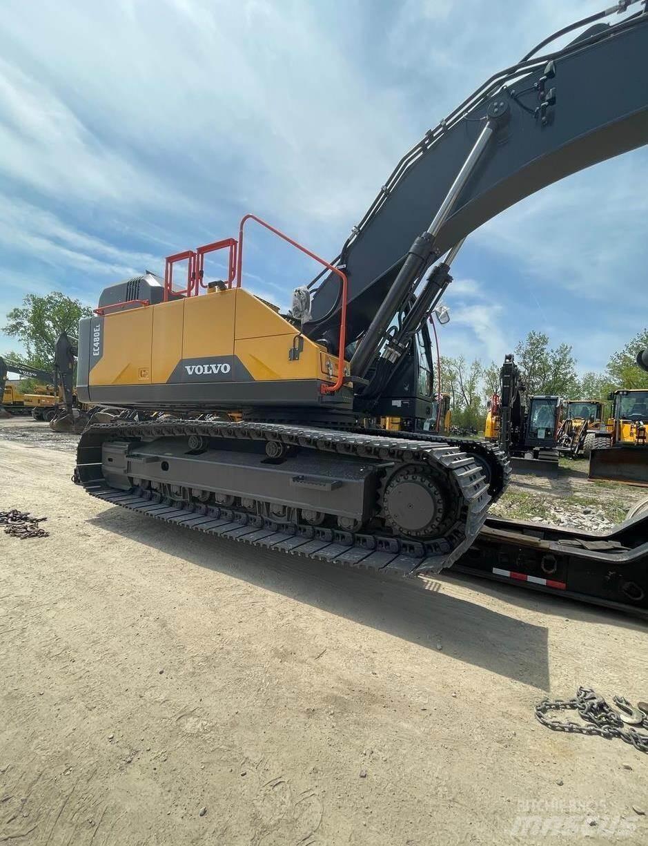Volvo EC480EL Escavadeiras de esteiras