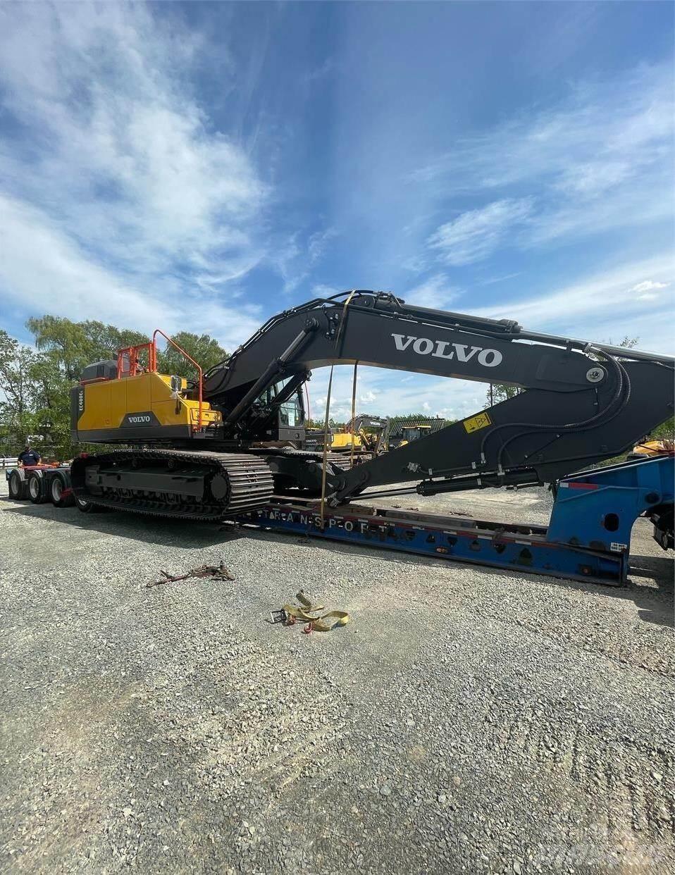 Volvo EC480EL Escavadeiras de esteiras