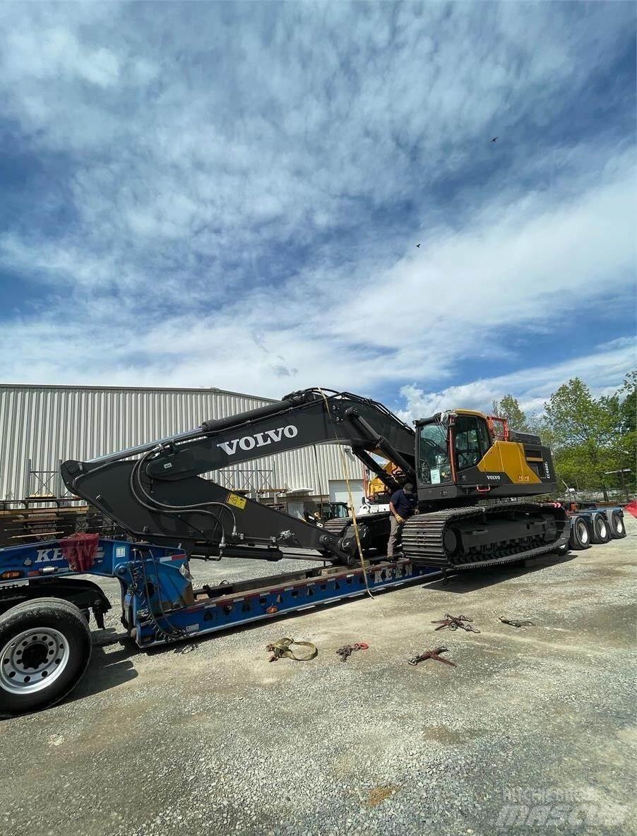 Volvo EC480EL Escavadeiras de esteiras