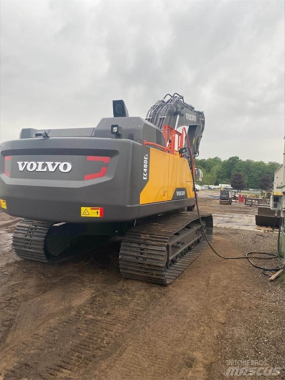 Volvo EC480EL Escavadeiras de esteiras