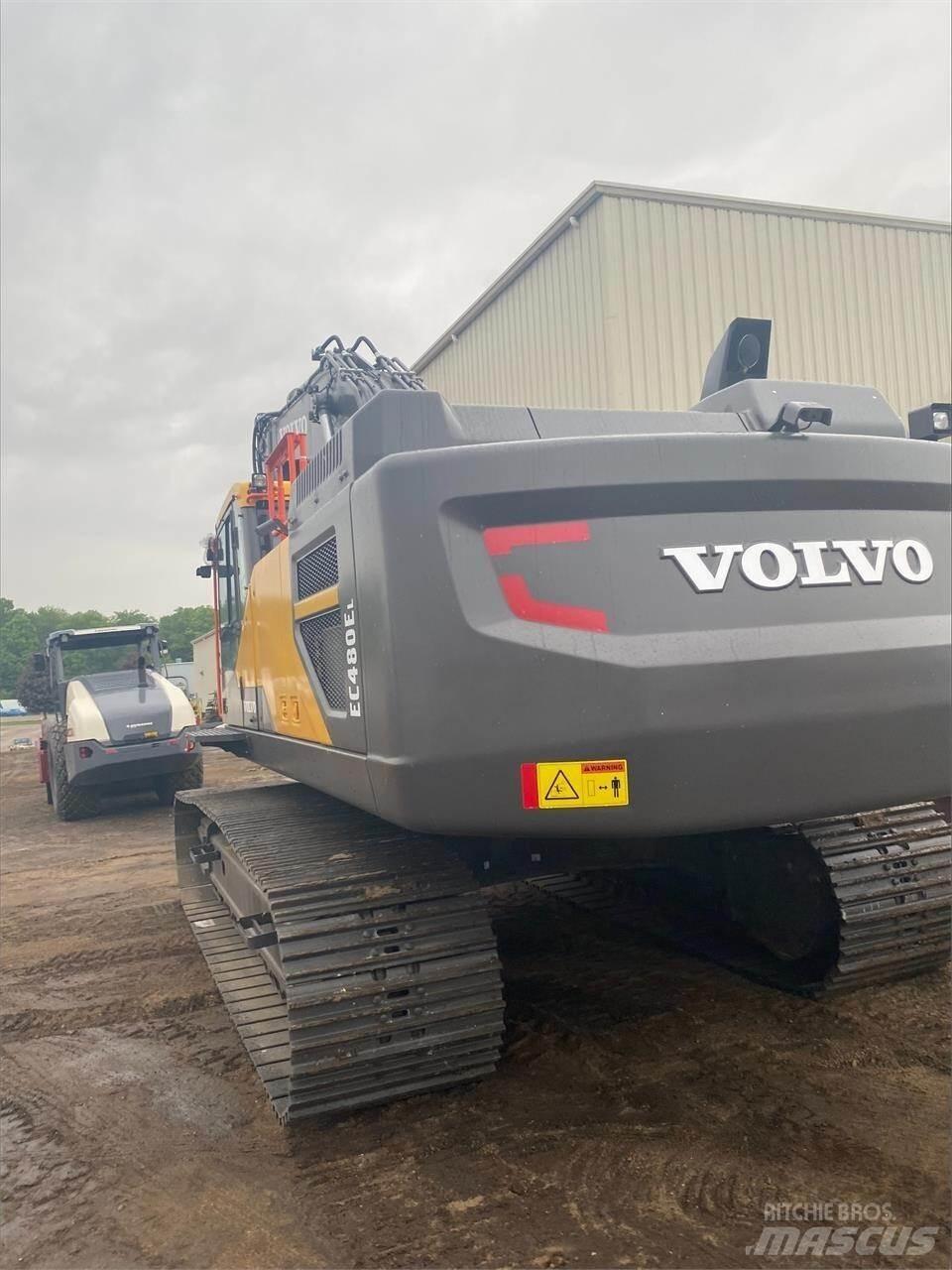 Volvo EC480EL Escavadeiras de esteiras