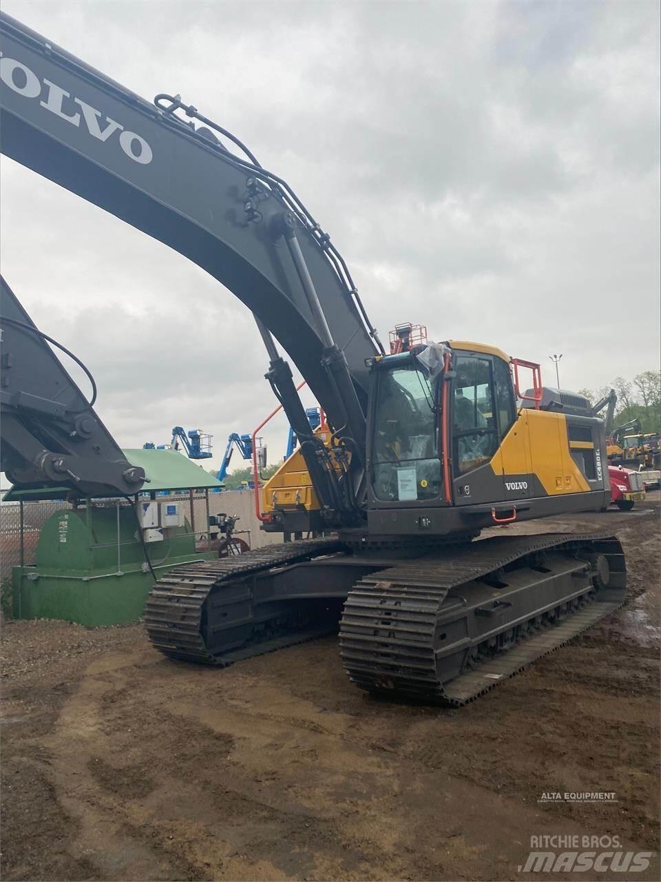 Volvo EC480EL Escavadeiras de esteiras