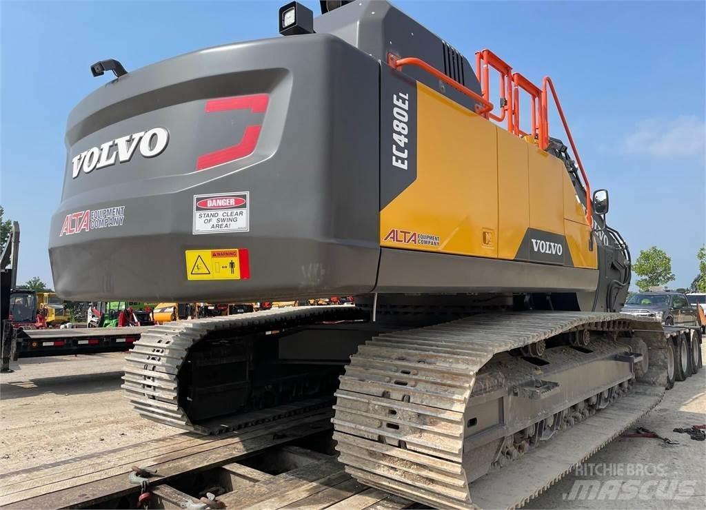 Volvo EC480EL Escavadeiras de esteiras