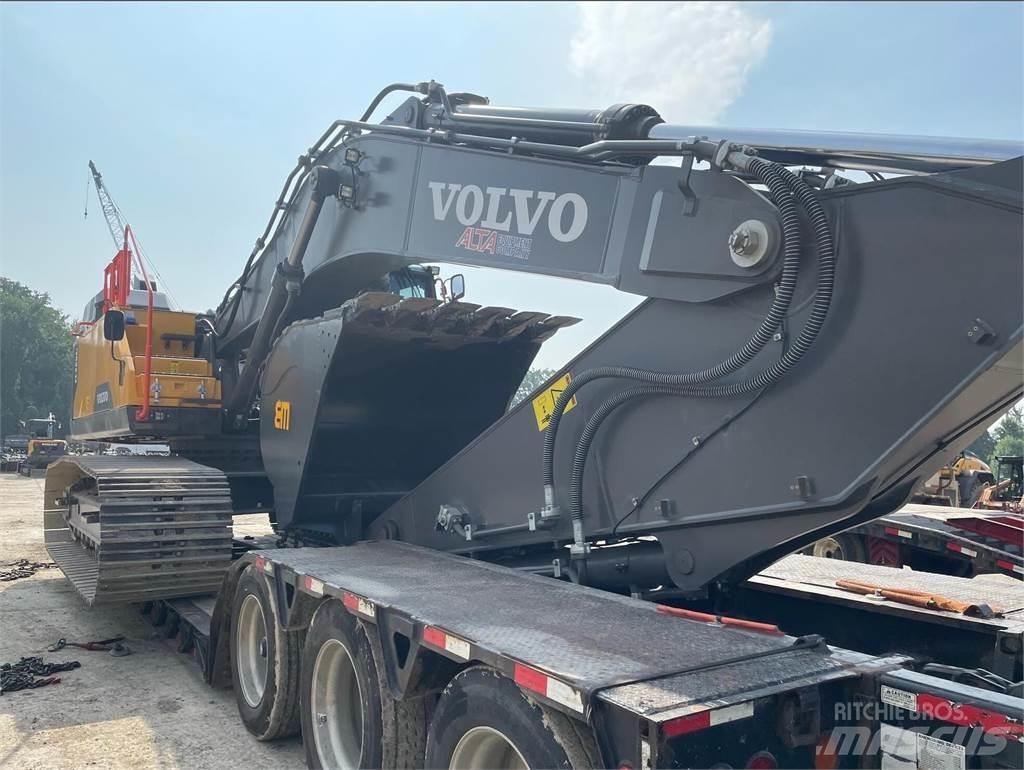 Volvo EC480EL Escavadeiras de esteiras