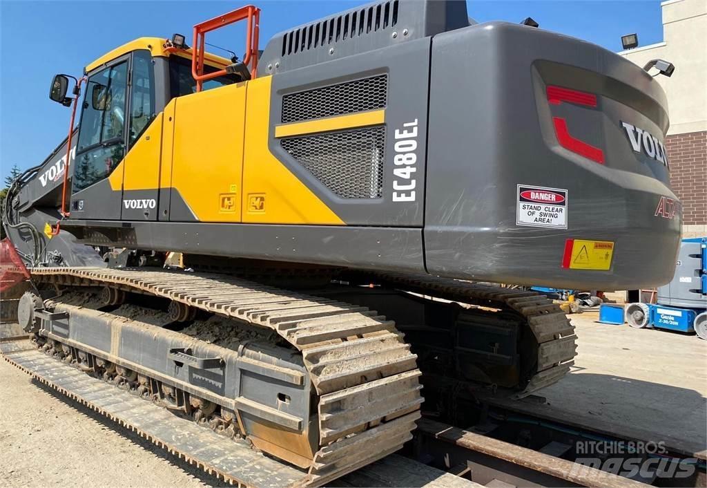 Volvo EC480EL Escavadeiras de esteiras