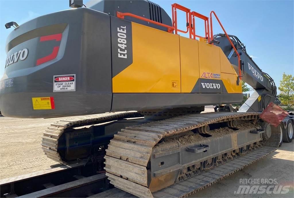 Volvo EC480EL Escavadeiras de esteiras