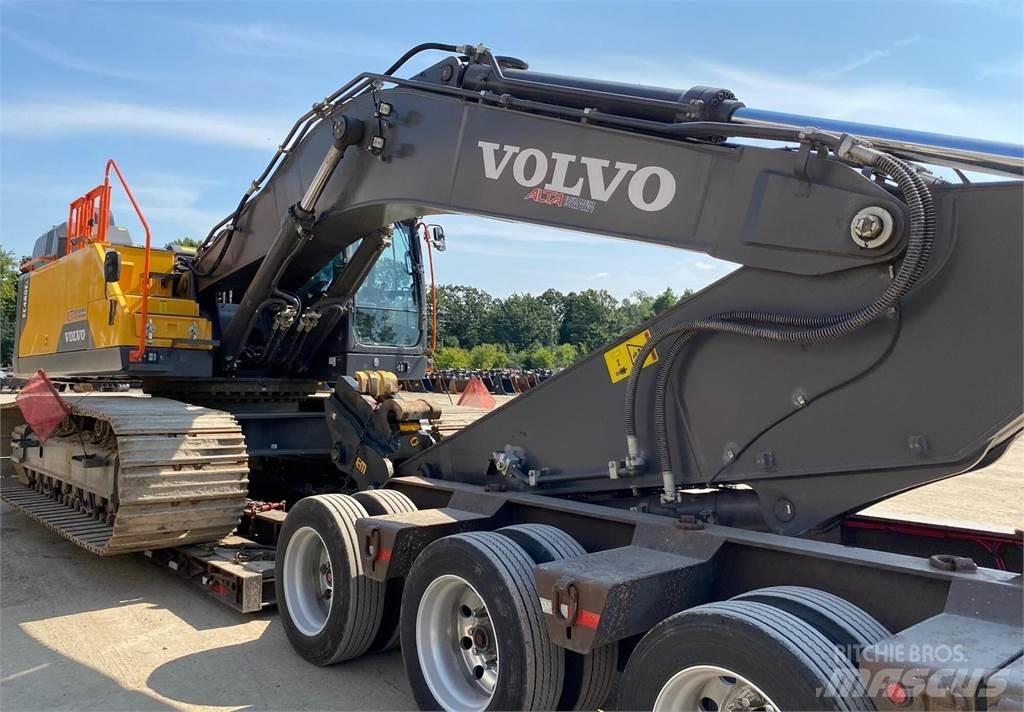 Volvo EC480EL Escavadeiras de esteiras