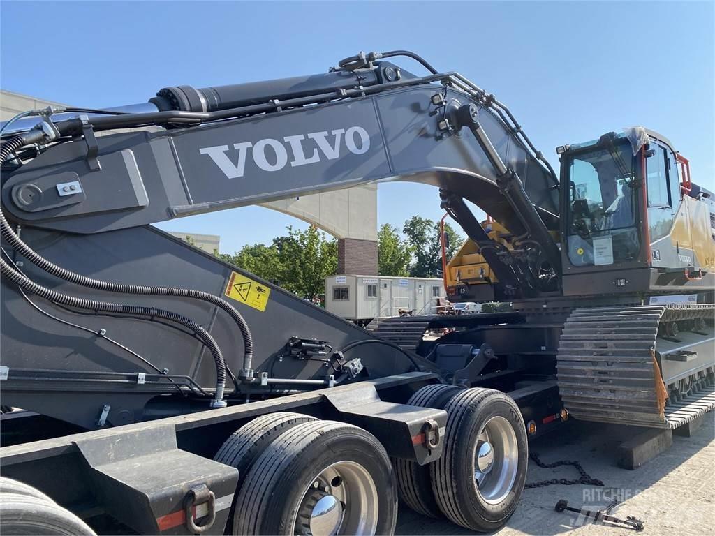 Volvo EC480EL Escavadeiras de esteiras