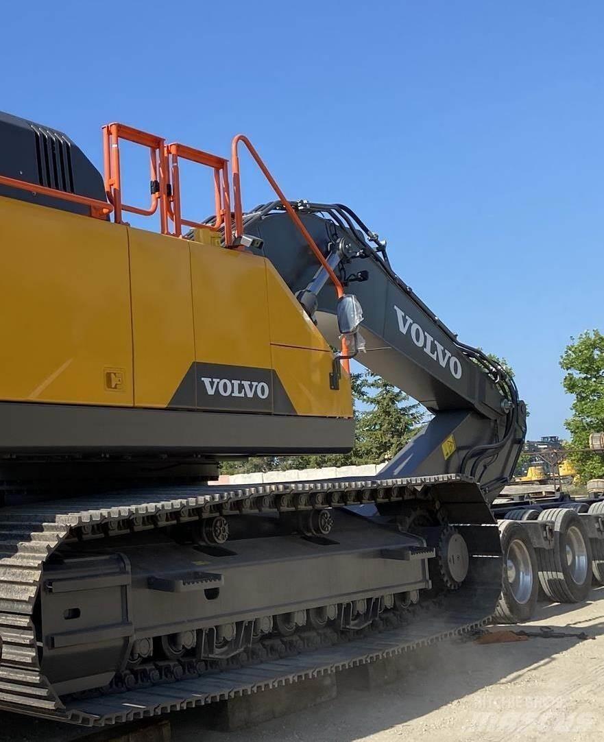 Volvo EC480EL Escavadeiras de esteiras