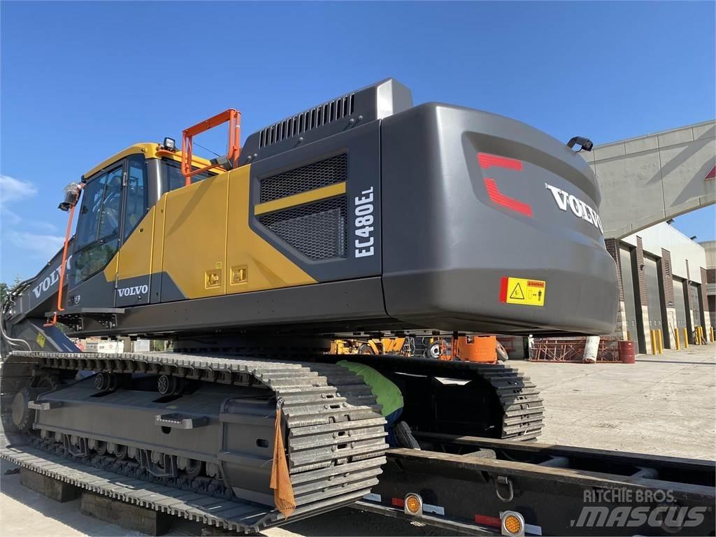 Volvo EC480EL Escavadeiras de esteiras