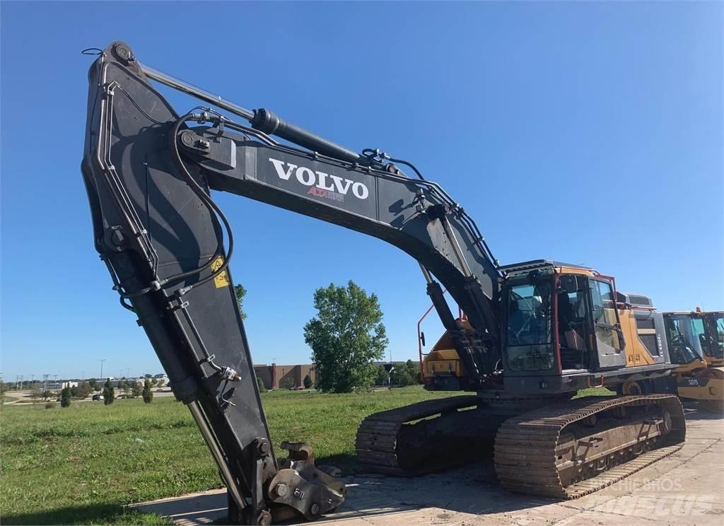 Volvo EC480EL Escavadeiras de esteiras