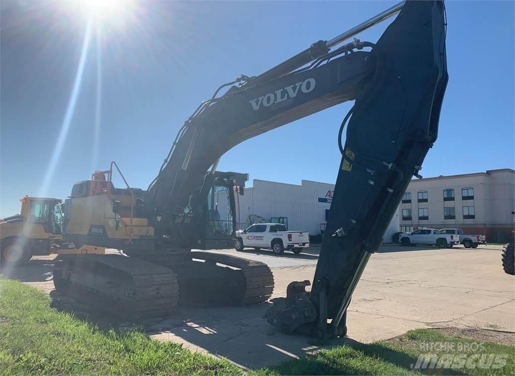Volvo EC480EL Escavadeiras de esteiras