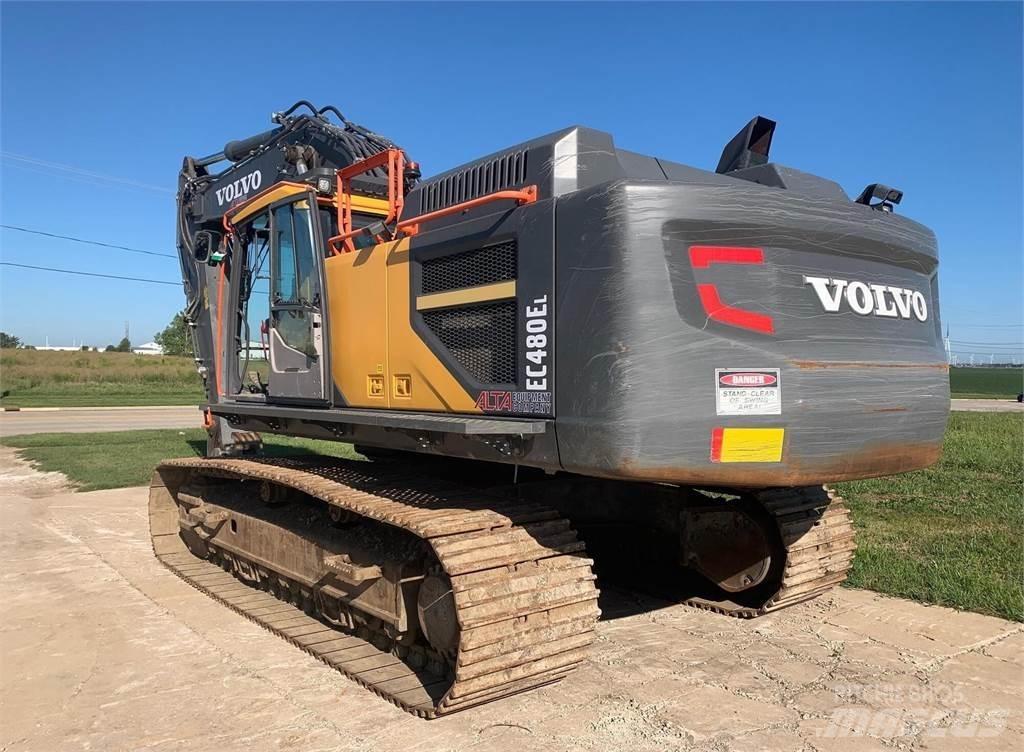 Volvo EC480EL Escavadeiras de esteiras