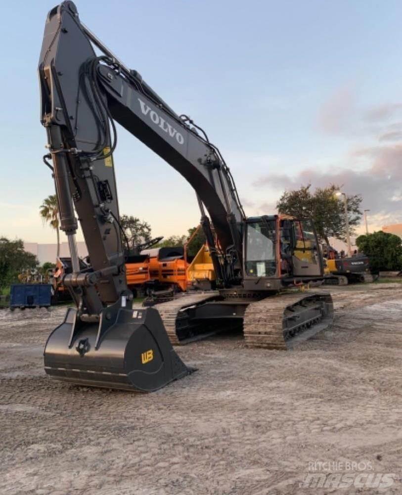 Volvo EC480EL Escavadeiras de esteiras