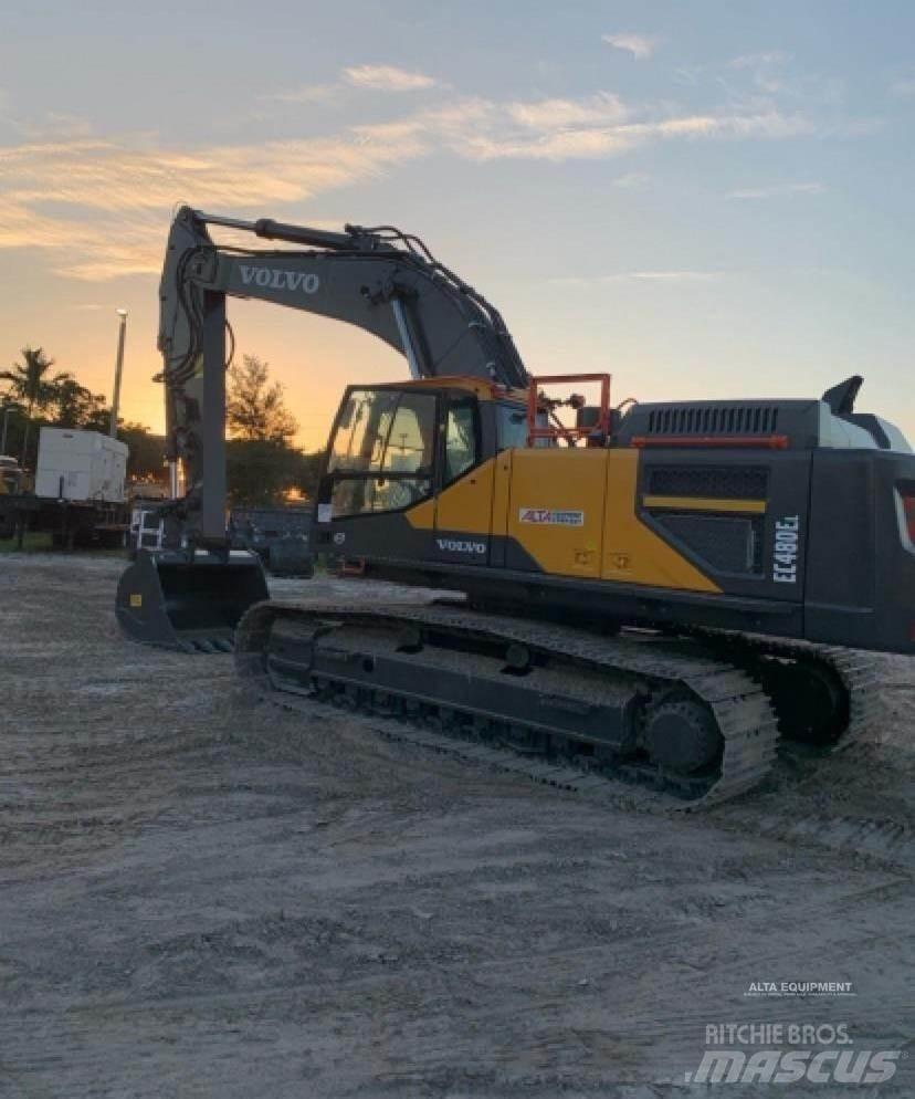 Volvo EC480EL Escavadeiras de esteiras