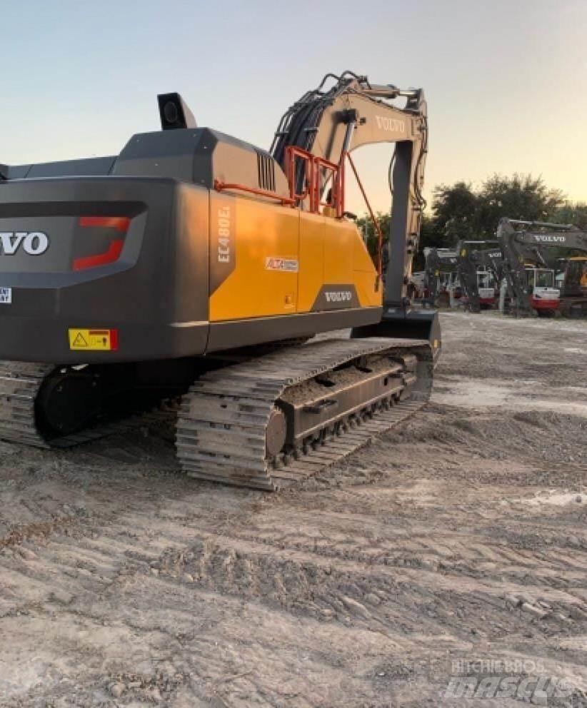 Volvo EC480EL Escavadeiras de esteiras