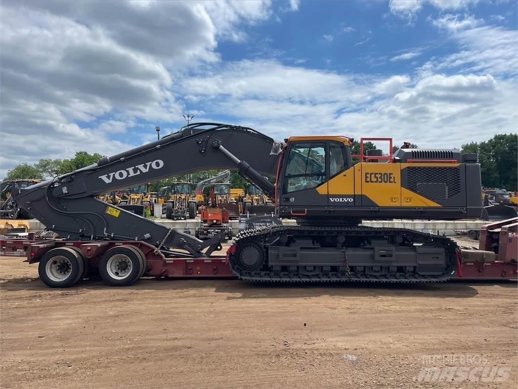 Volvo EC530EL Escavadeiras de esteiras