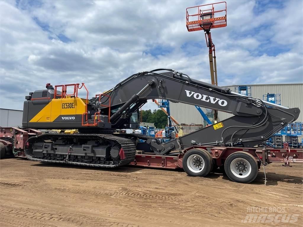 Volvo EC530EL Escavadeiras de esteiras