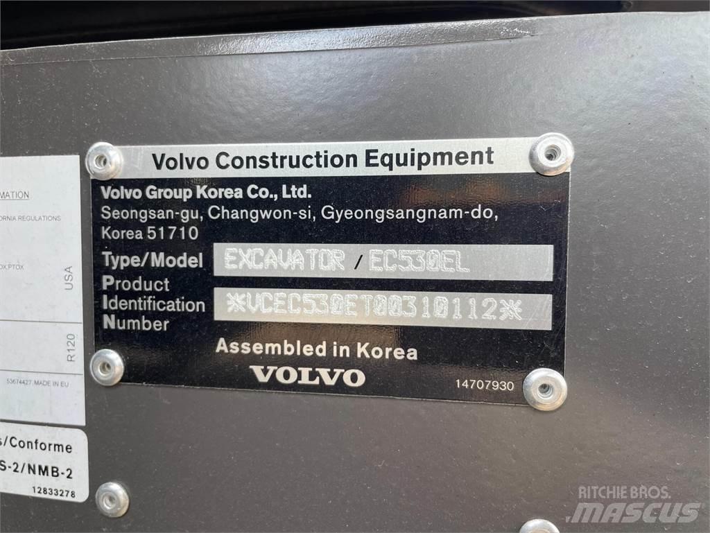 Volvo EC530EL Escavadeiras de esteiras