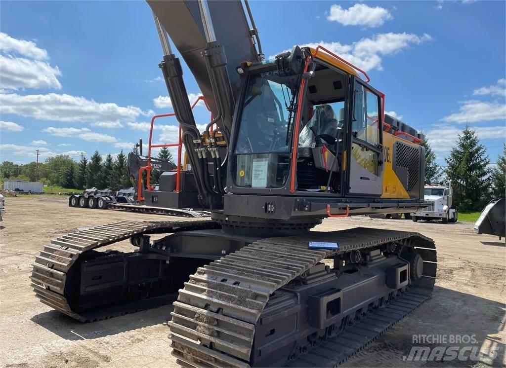 Volvo EC530EL Escavadeiras de esteiras