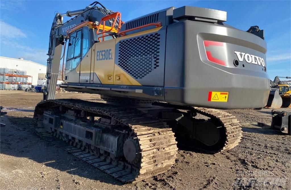 Volvo EC530EL Escavadeiras de esteiras