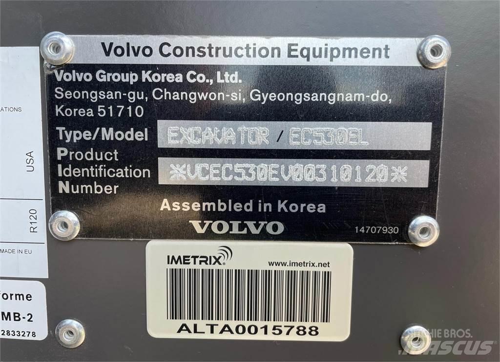 Volvo EC530EL Escavadeiras de esteiras