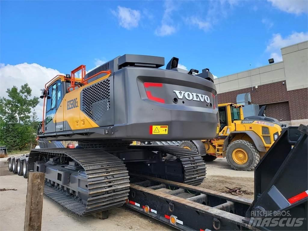 Volvo EC530EL Escavadeiras de esteiras