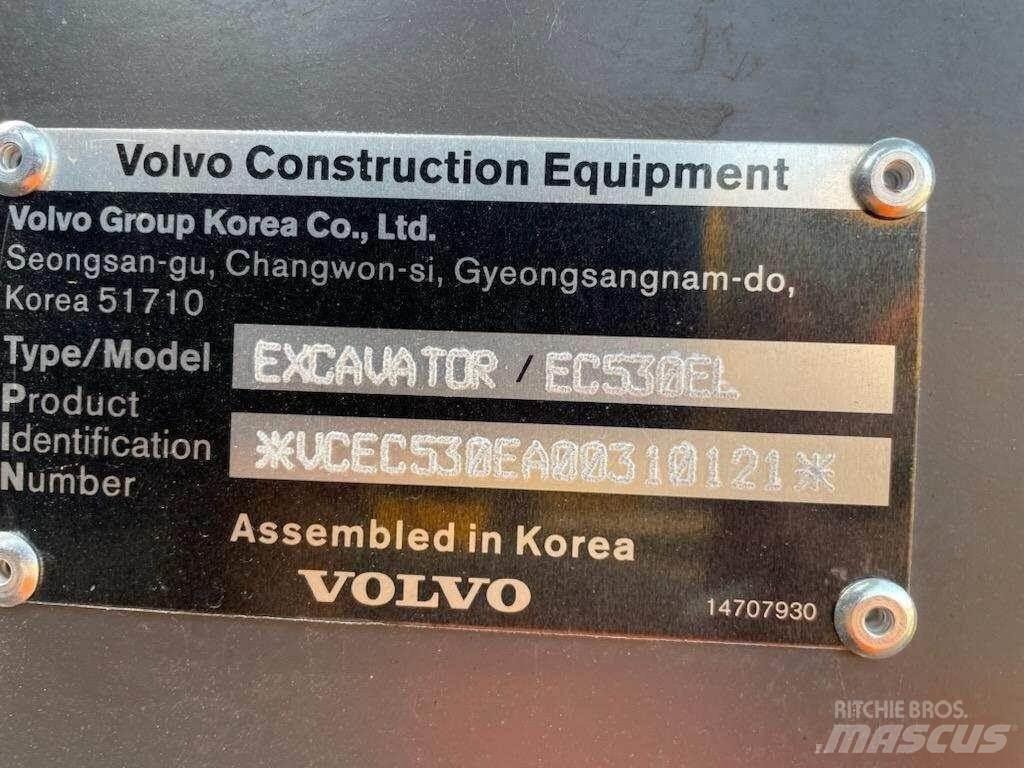 Volvo EC530EL Escavadeiras de esteiras